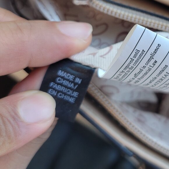 Guess Rigden Monogram Large Tote bag - Picture 8 of 10